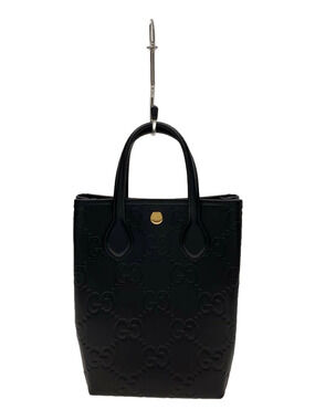 Gucci GG Super Bag Strap Black